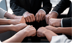 Why choose us image of team work 